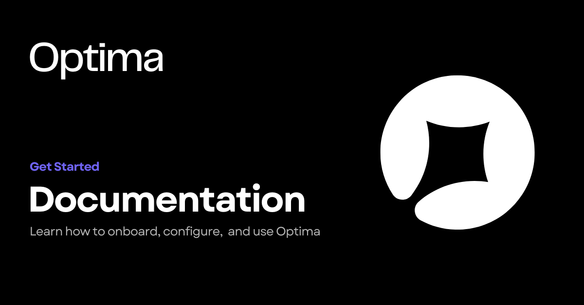 Optima Dashboard Preview